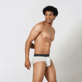 Luxury Modal Brief - Off White